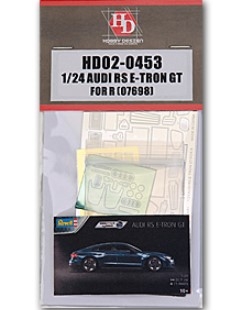 HD02-0453 1/24 Audi RS E-Tron GT For R (07698) （PE+Resin）