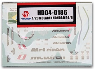 HD04-0186 1/20 Mclaren Honda MP4/6