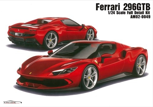 [사전 예약] AM02-0049 1/24 Ferrari 296 GTB
