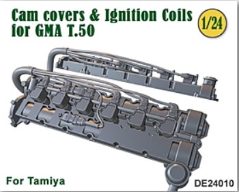 [사전 예약] DE24010 Cam covers and Ignition Coils for GMA T.50