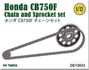 [사전 예약] DE12033 Honda CB750F Chain and Sprocket set