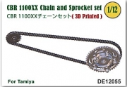 [사전 예약] DE12055 1/12 Chain & Sprocket set CBR 1100XX