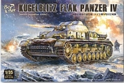 [사전 예약] BT-039 1/35 Kugelblitz Flak Panzer IV