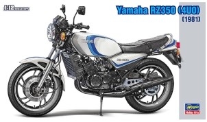[사전 예약] 21515 BK15 1/12 Yamaha RZ350 [4U0] 1981
