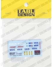 TABU24095 1/24 Stratos Turbo Option TABU DESIGN【Decal】
