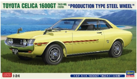 [사전 예약] 20649 1/24 Toyota Celica 1600GT Genuine Wheel Specification
