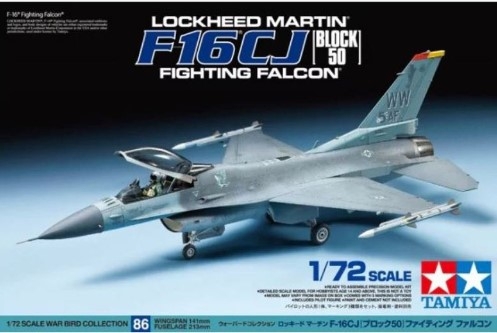 [사전 예약] 60786 1/72 F-16CJ Fighting Falcon Block 50