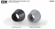 480402 1/48 F/A-18E/F ExhaustNozzles(Late version) for Meng / Hasegawa