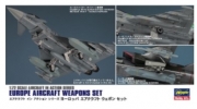 35115 1/72 Europe Aircraft Weapon Set