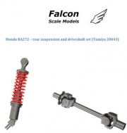 FSM-06-C Detail up set for 1/20 scale models: Honda RA272 (2+2 units/each)