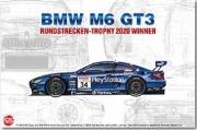 [SALE] PN24027 1/24 BMW M6 GT3 2020 Nurburgring Endurance Race Series Winner PS