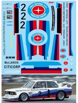 [사전 예약] TBD911 1/24 BMW 320i Racing Daytona 24h 1977 GR5 TBD911