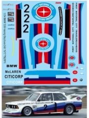 [사전 예약 ~12/4일] TBD911 1/24 BMW 320i Racing Daytona 24h 1977 GR5 TBD911