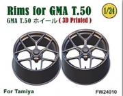 [사전 예약] FW24010 1/24 Rims for GMA T.50