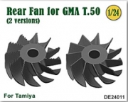 [사전 예약] DE24011 1/24 Rear Fan for GMA T.50 (2 versions)