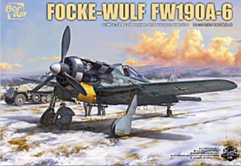 [SALE-사전 예약] BF-003 Focke-Wulf FW190A-6 w/WGr.21