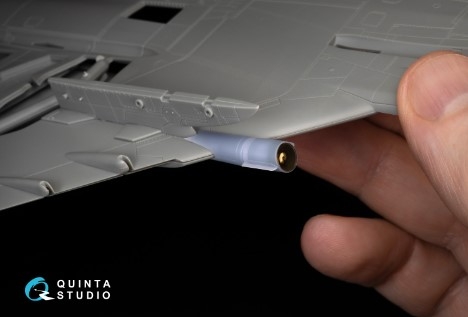 [사전 예약] QP+48021 1/48 TISEO for F-4E (Meng) (with 3D-printed resin parts)