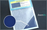 [사전 예약] ZD176 1/24 Blue carbon fiber decal -Twill weave-