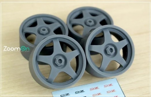 ZR095 1/24 18'' OZ Racing wheels (For Audi A4 BTCC)