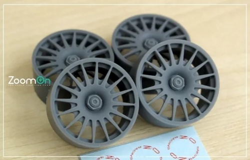 ZR098 1/24 18''OZ Racing wheels (For Audi A4 BTCC)