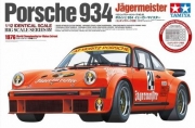 12055 1/12 Porsche 934 Jagermeister w/Photo Etched Parts 타미야 프라모델