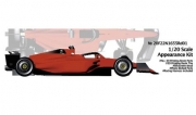 [재고:1개] 20F22N1655Rd01 Ferrari F1 2022 NewScratch