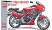 [사전 예약] HSG21751 1/12 Kawasaki KR250 (KR250A) Red / Gray Color