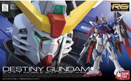 [사전 예약] BAN981595 1/144 RG ZGMF-X42S Destiny Gundam