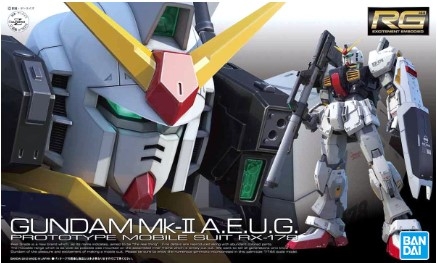 [사전 예약] BAN976319 1/144 RG Gundam Mk-II AEUG Version Prototype RX-178