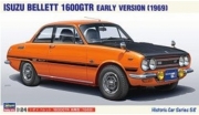 [사전 예약] HSGHC58 1/24 Isuzu Bellett 1600GTR Early Model (1969)