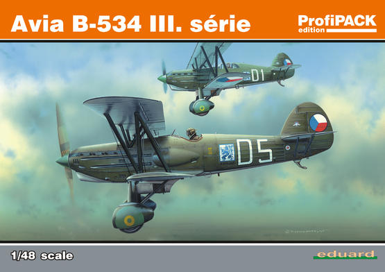 8191 1/48 Avia B-534 III. serie (Reedition)