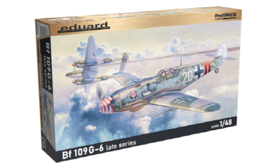 [사전 예약] 82111 1/48 Bf 109G-6 late series 1/48
