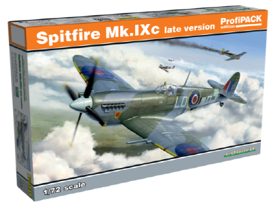 70121 1/72 Spitfire Mk.IXc late version 1/72