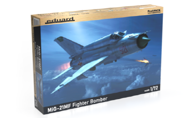 70142 1/72 MiG-21MF Fighter Bomber 1/72