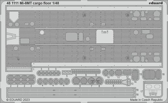 [사전 예약] 481111 1/48 Mi-8MT cargo floor 1/48 TRUMPETER