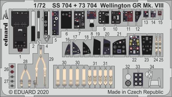 [사전 예약] SS704 1/72 Wellington GR Mk.VIII 1/72 AIRFIX