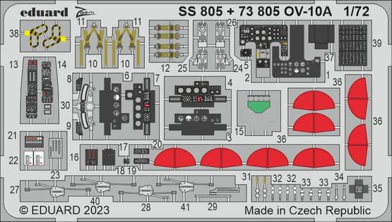 SS805 1/72 OV-10A 1/72 ICM