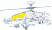 [사전 예약] JX312 1/35 AH-64E TFace 1/35 TAKOM