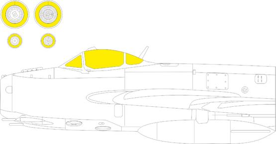 [사전 예약] EX957 1/48 MiG-17F 1/48 AMMO
