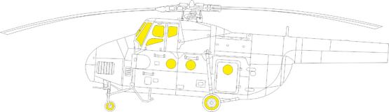 [사전 예약] EX960 1/48 Mi-4A 1/48 TRUMPETER