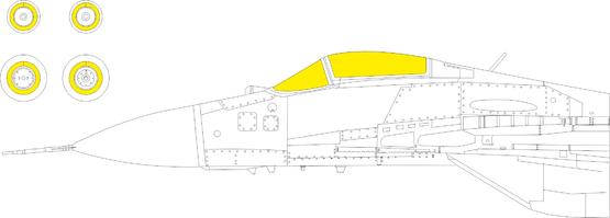 CX648 1/72 MiG-29 9-12 1/72 GREAT WALL HOBBY