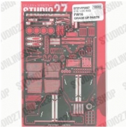 ST27-FP2067 1/20 FW16 Upgrade Parts for FUJIMI STUDIO27 【Detail Up Parts】