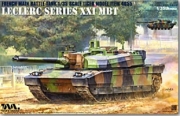 [사전 예약] 4655 1/35 French LECLERC Series XXI MBT