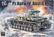 [사전 예약] BT-033 1/35 Pz.Kpfw. IV Ausf.G MID KHARKOV 1943