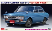 [사전 예약] HSG20651 1/24 Datsun Bluebird 1600 SSS Custom Wheel
