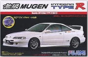 [사전 예약] 03821 1/24 Honda MUGEN INTEGRA TYPE-R Fujimi