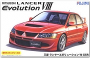 [사전 예약] 03924 1/24 Mitsubishi Lancer Evolution VIII GSR w/Window Mask Fujimi