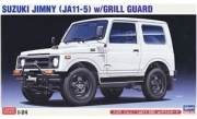 [사전 예약] HSG20650 1/24 Suzuki Jimny (JA11-5) with Grill Guard