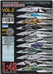 DXM31-4265 1/48 JASDF F-15J/DJ Aggressors Vol.2