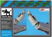 [사전 예약] A32007 1/32 A -4 Skyhawk radar+electronic for Hobby Boss